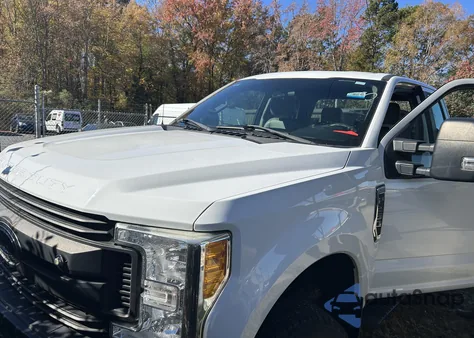 2017 Ford F-250 Xl from USA, damaged, VIN 1FT7X2B62HED20524